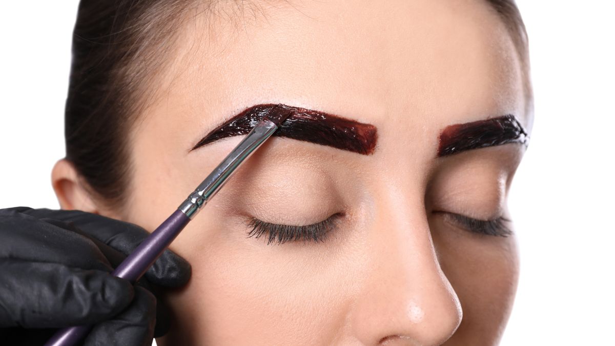 Tinte de cejas